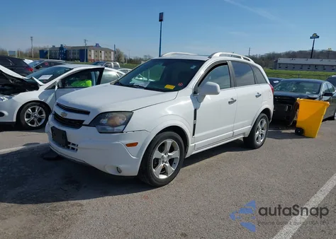 2015 Chevrolet Captiva Sport Lt из США, поврежденный, VIN 3GNAL3EK4FS518645